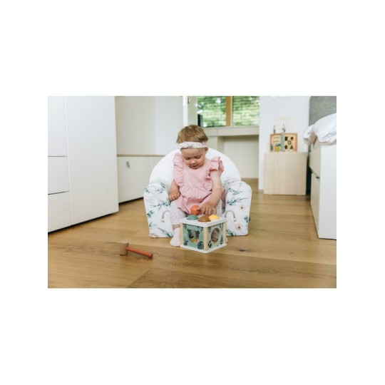 Bubaba By FreeON Παιδική Πολυθρόνα Με Μπράτσα Green Magic