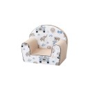 Bubara By FreeON Παιδική Πολυθρόνα Με Μπράτσα  Safari Trip