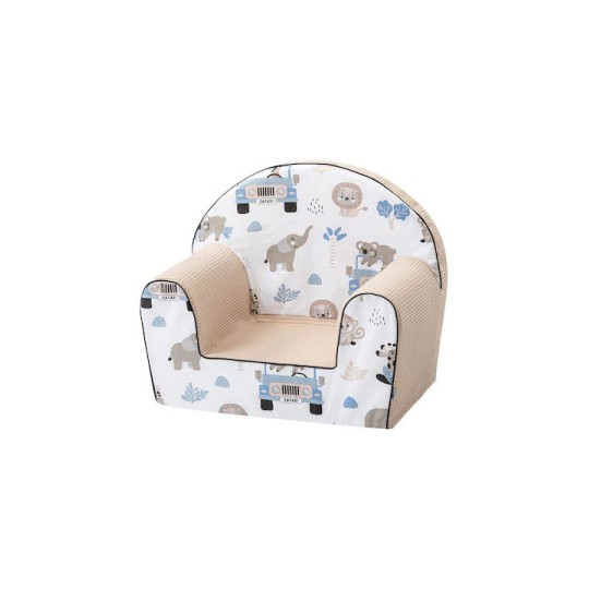 Bubara By FreeON Παιδική Πολυθρόνα Με Μπράτσα  Safari Trip