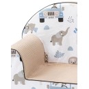 Bubara By FreeON Παιδική Πολυθρόνα Με Μπράτσα  Safari Trip