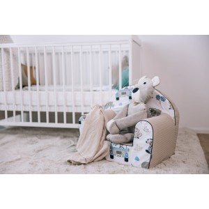 Bubara By FreeON Παιδική Πολυθρόνα Με Μπράτσα Safari Trip Bubara By FreeON Παιδική Πολυθρόνα Με Μπράτσα Safari Trip