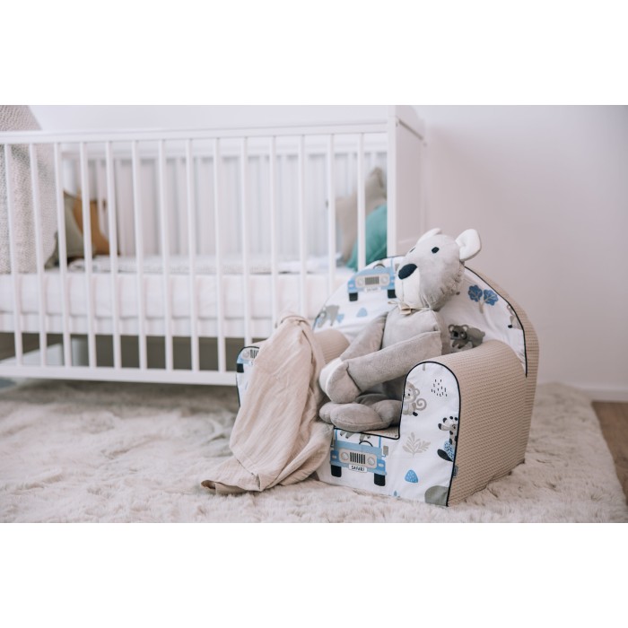 Bubara By FreeON Παιδική Πολυθρόνα Με Μπράτσα  Safari Trip