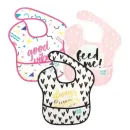 Bumkins Αδιάβροχες Σαλιάρες - Superbib Girl Quotes 3 τεμάχια Bumkins Αδιάβροχες Σαλιάρες - Superbib Girl Quotes 3 τεμάχια