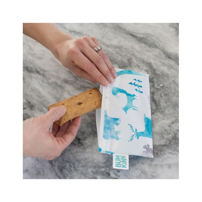 Bumkins Σετ Υφασμάτινα Τσαντάκια Φαγητού Bumkins Σετ Υφασμάτινα Τσαντάκια Φαγητού