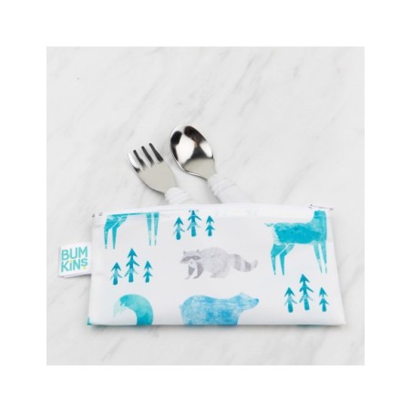Bumkins Σετ Υφασμάτινα Τσαντάκια Φαγητού Bumkins Σετ Υφασμάτινα Τσαντάκια Φαγητού