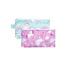 Bumkins Σετ Υφασμάτινα Τσαντάκια Φαγητού Μονόκερος Bumkins Σετ Υφασμάτινα Τσαντάκια Φαγητού Μονόκερος