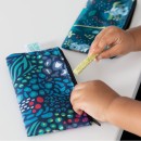 Bumkins Σετ Υφασμάτινα Τσαντάκια Φαγητού Μπλε All Together Now Bumkins Σετ Υφασμάτινα Τσαντάκια Φαγητού Μπλε All Together Now