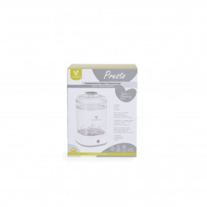 Cangaroo Αποστειρωτής Μπουκαλιών Presto Γκρι Cangaroo Αποστειρωτής Μπουκαλιών Presto Γκρι