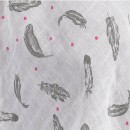 Cangaroo Κάλυμμα Καθίσματος Αυτοκινήτου Λευκό Feathers