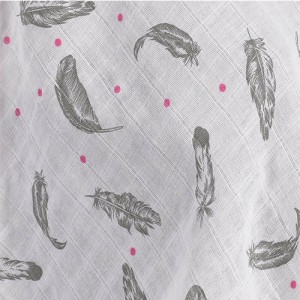 Cangaroo Κάλυμμα Καθίσματος Αυτοκινήτου Λευκό Feathers