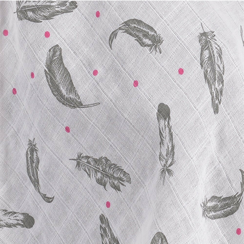 Cangaroo Κάλυμμα Καθίσματος Αυτοκινήτου Λευκό Feathers