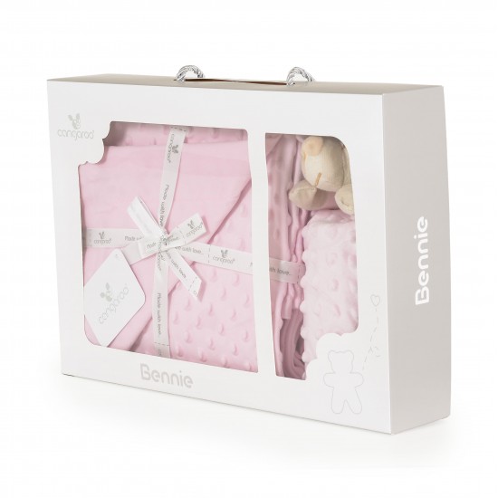 Cangaroo Κουβέρτα 75/100 cm Με Παιχνίδι Bennie Cangaroo Κουβέρτα 75/100 cm Με Παιχνίδι Bennie