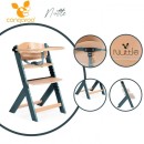 Cangaroo Ξύλινο παιδικό καρεκλάκι 2 σε 1 Nuttle Grey