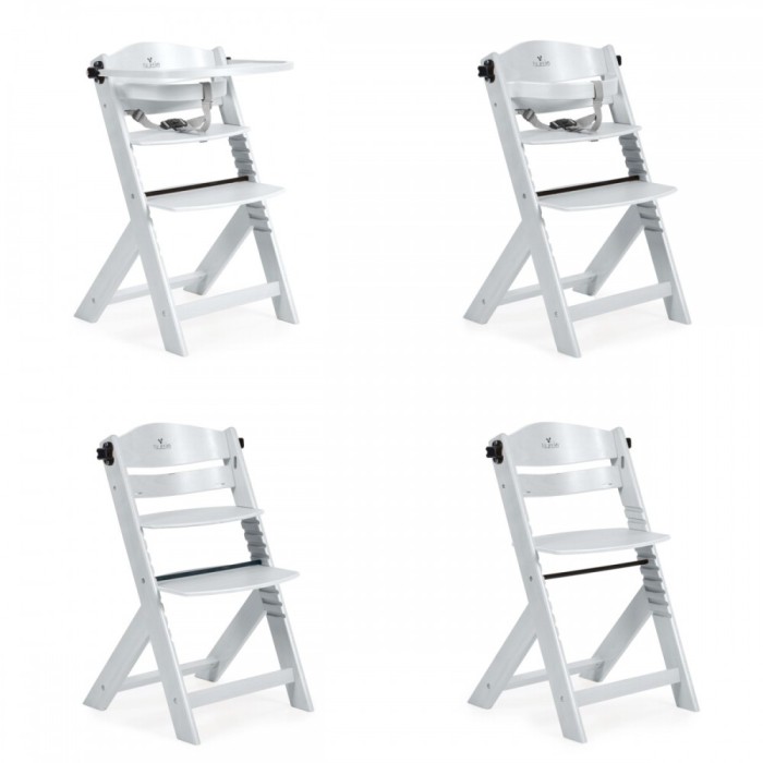 Cangaroo Ξύλινο Παιδικό Καρεκλάκι 2 Σε 1 Nuttle White Cangaroo Ξύλινο Παιδικό Καρεκλάκι 2 Σε 1 Nuttle White