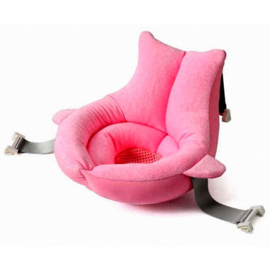 Cangaroo Παιδικό Καθισματάκι Μπάνιου Cradle Ροζ