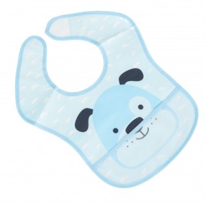 Cangaroo Αδιάβροχη Σαλιάρα Bib Moody Mπλε Cangaroo Αδιάβροχη Σαλιάρα Bib Moody Mπλε