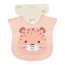 Cangaroo Αδιάβροχη Σαλιάρα Bib Moody Pink Cangaroo Αδιάβροχη Σαλιάρα Bib Moody Pink