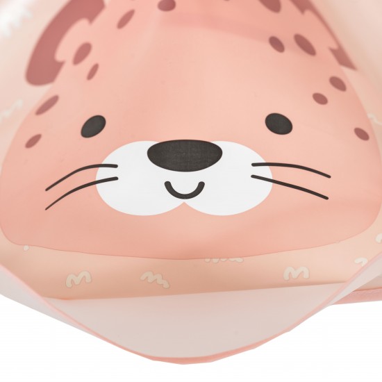 Cangaroo Αδιάβροχη Σαλιάρα Bib Moody Pink Cangaroo Αδιάβροχη Σαλιάρα Bib Moody Pink