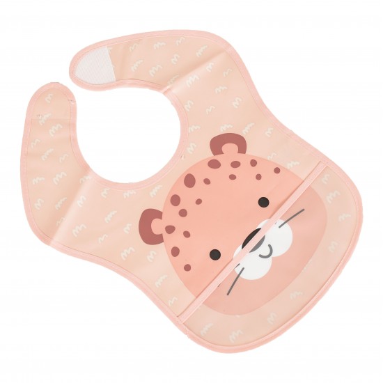 Cangaroo Αδιάβροχη Σαλιάρα Bib Moody Pink Cangaroo Αδιάβροχη Σαλιάρα Bib Moody Pink