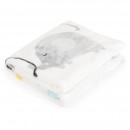 Cangaroo Βρεφική Κουβέρτα 110/140 Softy Wish Upon A Star White