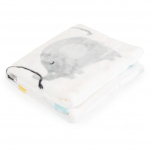 Cangaroo Βρεφική Κουβέρτα 110/140 Softy Wish Upon A Star White