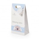 Cangaroo Βρεφική Κουβέρτα 75x100 cm Dreamy Bear Blue