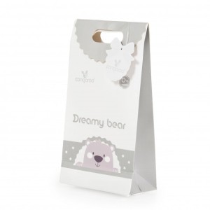 Cangaroo Βρεφική Κουβέρτα 75x100 cm Dreamy Bear Γκρι Cangaroo Βρεφική Κουβέρτα 75x100 cm Dreamy Bear Γκρι