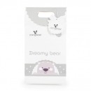 Cangaroo Βρεφική Κουβέρτα 75x100 cm Dreamy Bear Γκρι