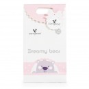 Cangaroo Βρεφική Κουβέρτα 75x100 cm Dreamy Bear Pink