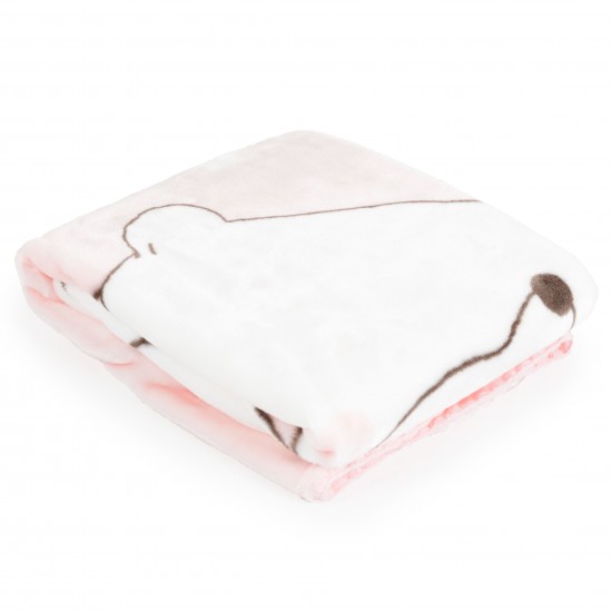 Cangaroo Βρεφική Κουβέρτα 80/110 Softy Sweet Αγκαλιές Ροζ Cangaroo Βρεφική Κουβέρτα 80/110 Softy Sweet Αγκαλιές Ροζ