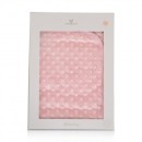 Cangaroo Βρεφική Κουβέρτα 80/90 cm Bloomy Pink 6621