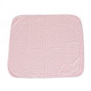 Cangaroo Βρεφική Κουβέρτα 80/90 cm Bloomy Pink 6621