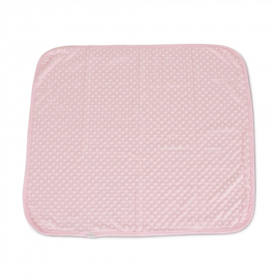 Cangaroo Βρεφική Κουβέρτα 80/90 cm Bloomy Pink 6621