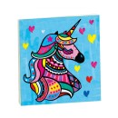 Canvas Pop Art Unicorn Avenir Canvas Pop Art Unicorn Avenir