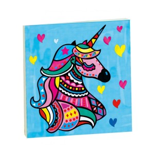 Canvas Pop Art Unicorn Avenir Canvas Pop Art Unicorn Avenir