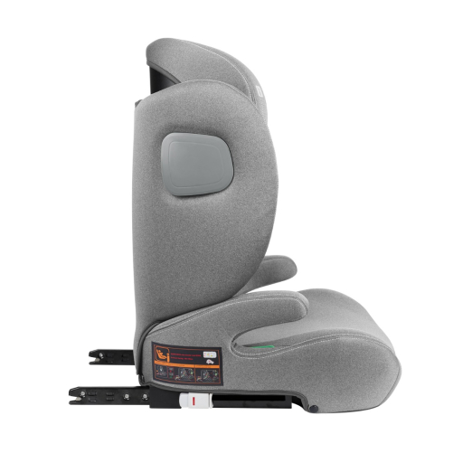 Κάθισμα Αυτοκινήτου 100-150 cm i-Track i-SIZE Light Grey Kikka Boo Κάθισμα Αυτοκινήτου 100-150 cm i-Track i-SIZE Light Grey Kikka Boo