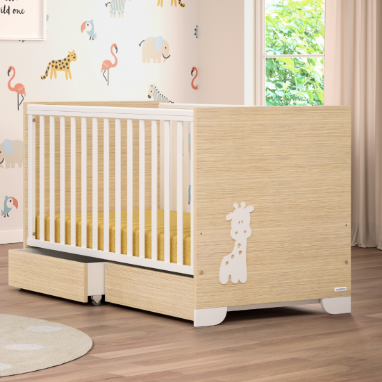 Casababy Giraffe Βρεφικό Κρεβάτι Μετατρεπόμενο Σε Προεφηβικό Casababy Giraffe Βρεφικό Κρεβάτι Μετατρεπόμενο Σε Προεφηβικό