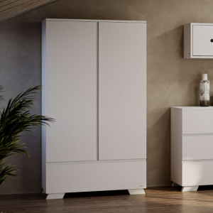 Casababy La Maison White Βρεφική Ντουλάπα Casababy La Maison White Βρεφική Ντουλάπα