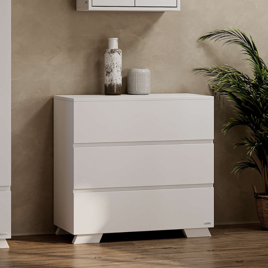 Casababy La Maison White Βρεφική Συρταριέρα Casababy La Maison White Βρεφική Συρταριέρα