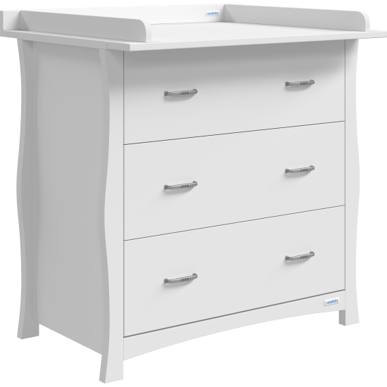 Casababy London Βρεφική Σιφονιέρα Αλλαξιέρα Casababy London Βρεφική Σιφονιέρα Αλλαξιέρα