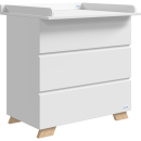 Casababy Oslo Grey Βρεφική Συρταριέρα Casababy Oslo Grey Βρεφική Συρταριέρα