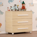 Casababy Παιδική Σιφονιέρα - Αλλαξιέρα Primo Casababy Παιδική Σιφονιέρα - Αλλαξιέρα Primo