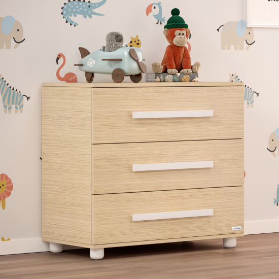 Casababy Παιδική Σιφονιέρα - Αλλαξιέρα Primo Casababy Παιδική Σιφονιέρα - Αλλαξιέρα Primo