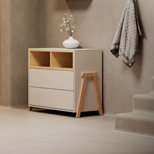 Casababy Palmer Εκρού Βρεφική Συρταριέρα Casababy Palmer Εκρού Βρεφική Συρταριέρα