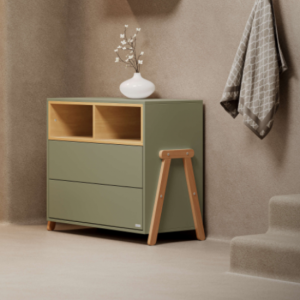 Casababy Palmer Λαδί Βρεφική Συρταριέρα Casababy Palmer Λαδί Βρεφική Συρταριέρα