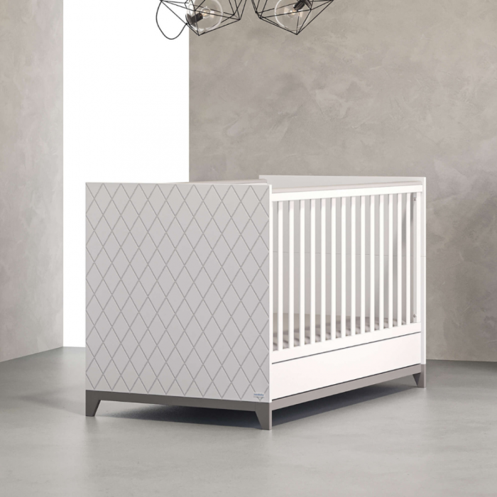 Casababy Rombo Βρεφικό Κρεβάτι Μετατρεπόμενο Σε Προεφηβικό Casababy Rombo Βρεφικό Κρεβάτι Μετατρεπόμενο Σε Προεφηβικό