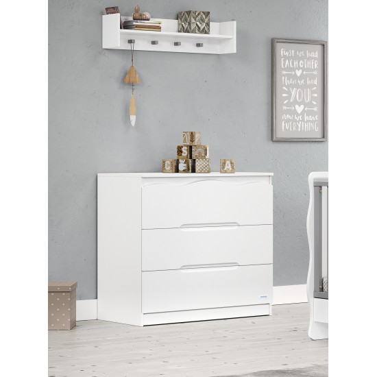 Casababy Winnie Βρεφική Σιφονιέρα Αλλαξιέρα Casababy Winnie Βρεφική Σιφονιέρα Αλλαξιέρα