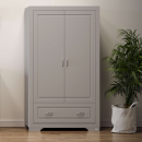 Casababy York Grey Bρεφική Nτουλάπα Casababy York Grey Bρεφική Nτουλάπα