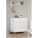 Casababy Zoom Βρεφική Σιφονιέρα - Αλλαξιέρα Casababy Zoom Βρεφική Σιφονιέρα - Αλλαξιέρα