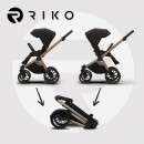 Cava Καρότσι 2σε1 Με Καλαθούνα Dust 01 Riko Cava Καρότσι 2σε1 Με Καλαθούνα Dust 01 Riko